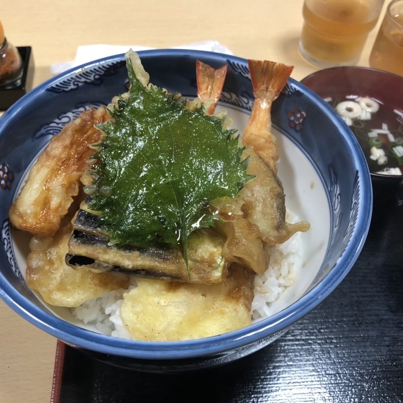 天丼(二滝そば)