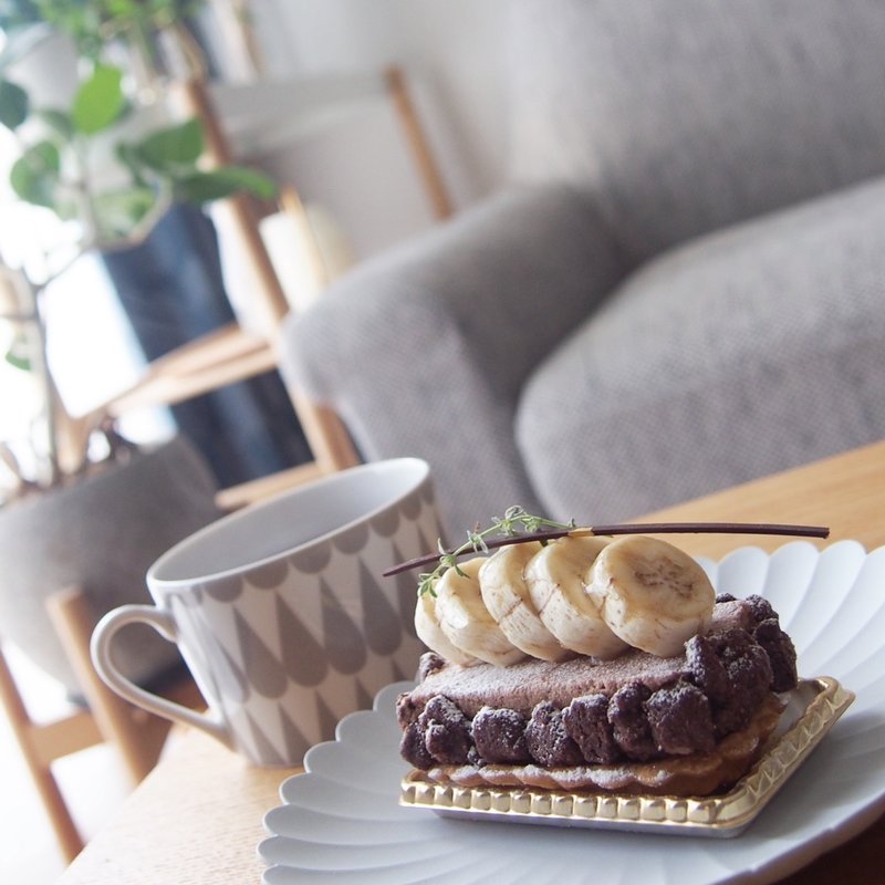 タルティーヌバナーヌ(パティスリーキャロリーヌ)