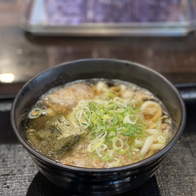 かすうどん　かす増し(加寿屋 JR奈良駅前店 )