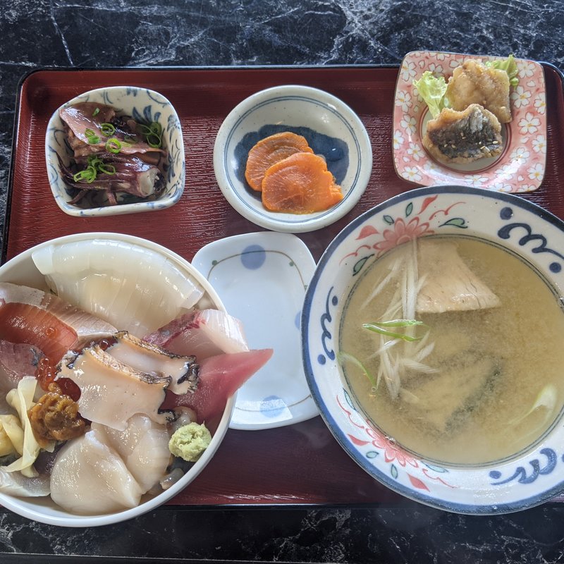 漁師丼(海峡食堂善 )