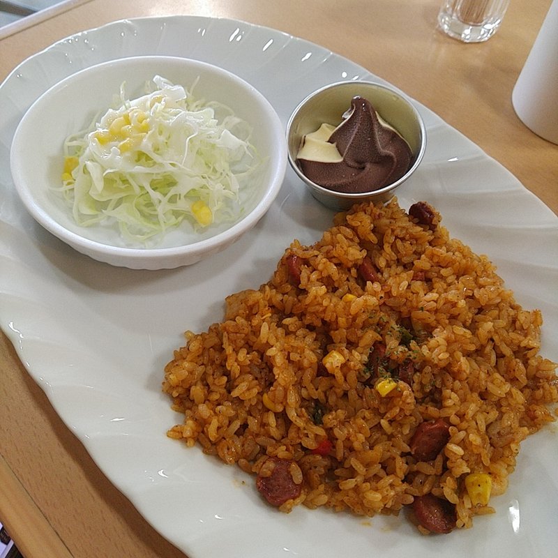 メキシカンピラフセット(ニューラタン )