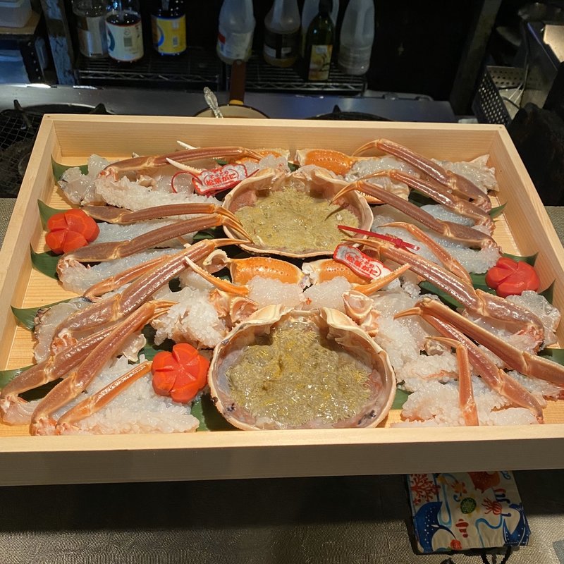 松葉蟹(虎鉄 （KOTETSU）)