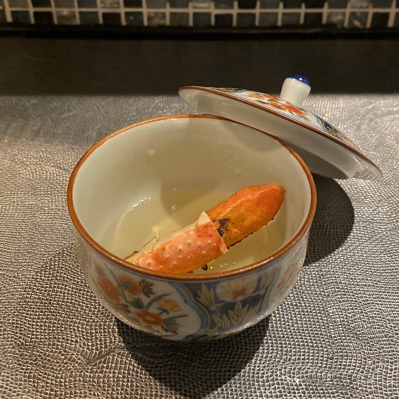 蟹でとったお出汁(虎鉄 （KOTETSU）)