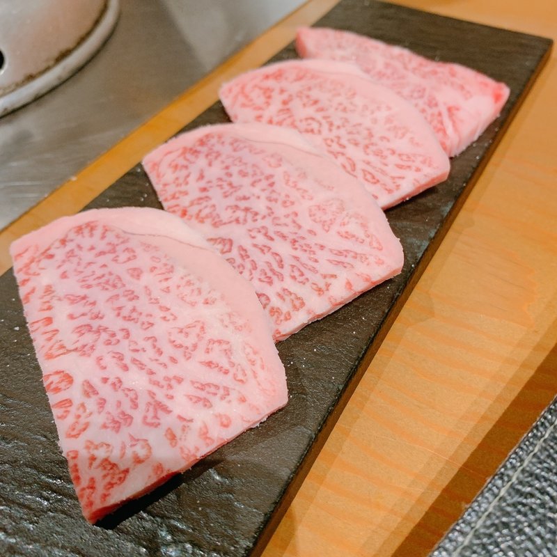 塩上カルビ(焼肉 圭【KEI】本店)