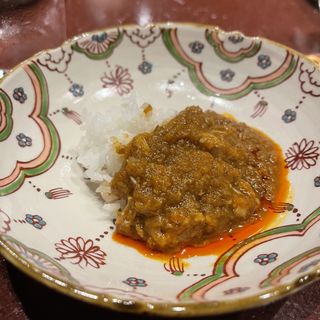 チキンカレー(中華寝台)
