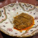 チキンカレー(中華寝台)