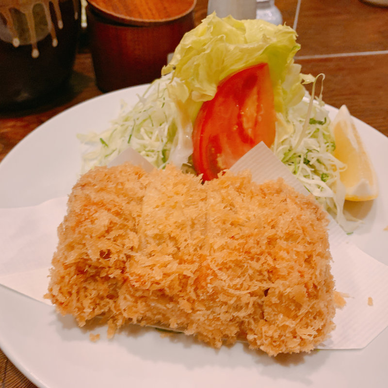 特ヒレかつ定食(丸五 （まるご）)