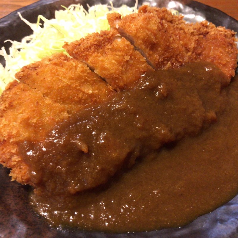 かつカレーのライスなし(ぼんてん漁港 長町店 )