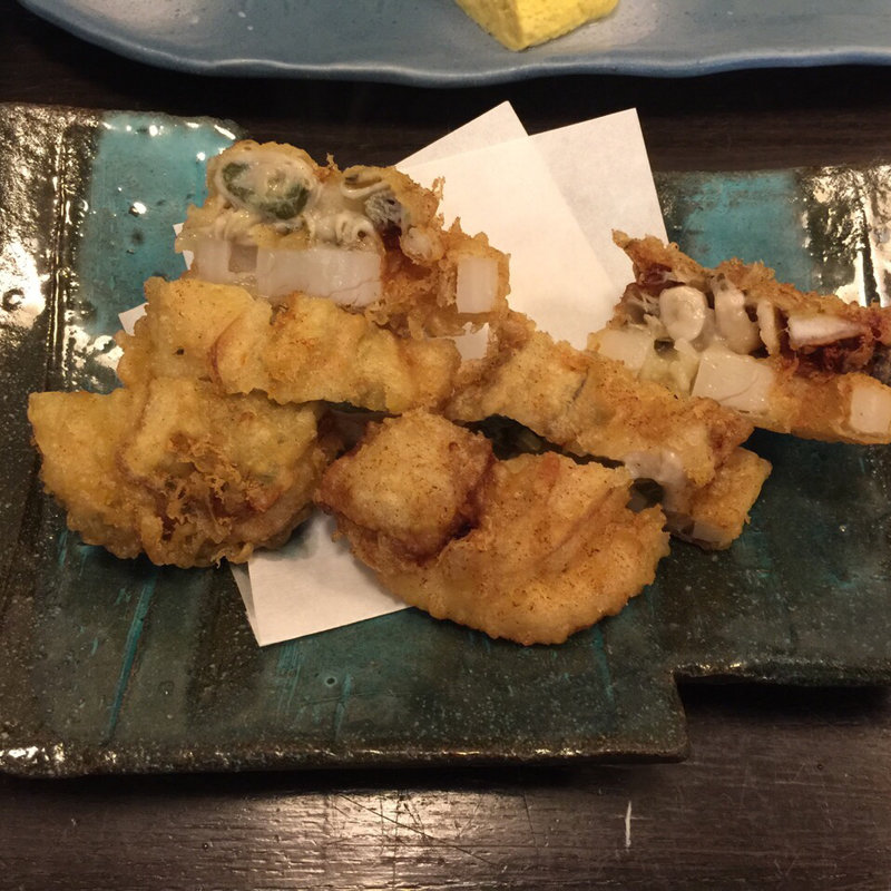 レンコン挟み揚げ(南天)