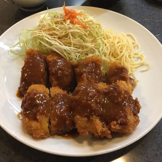 チキンカツ(待久寿 )