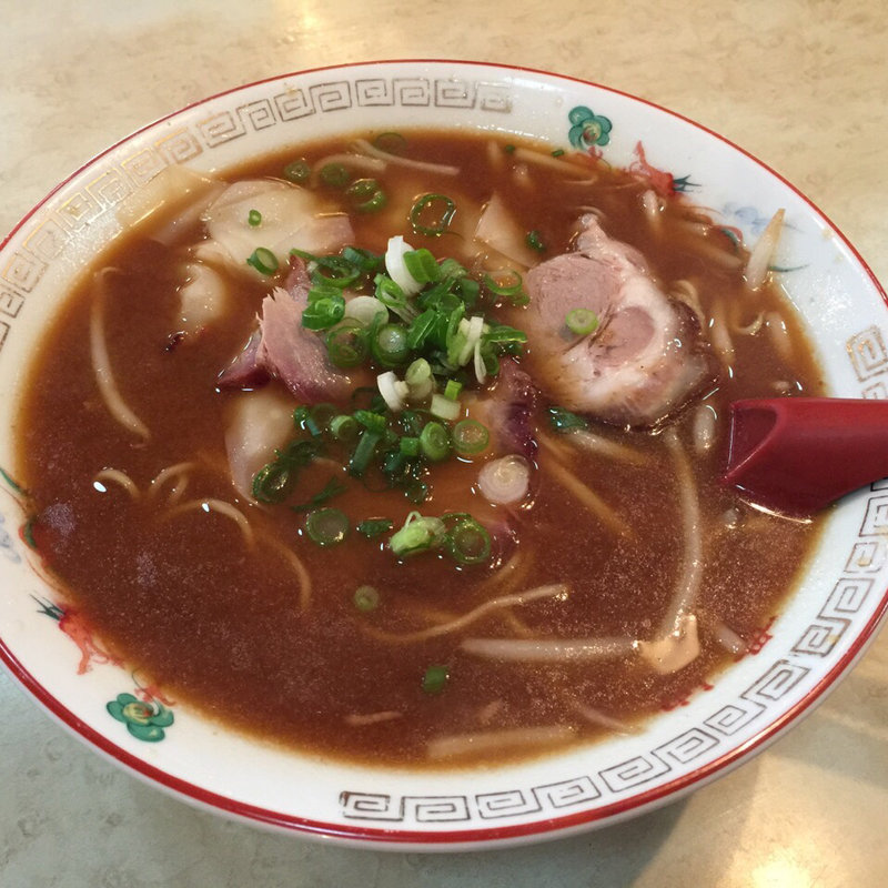 味噌ラーメン(板宿 一貫樓)