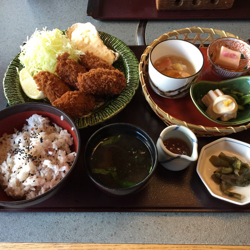 カキフライ(かごの屋 明石店 （カゴノヤアカシテン）)
