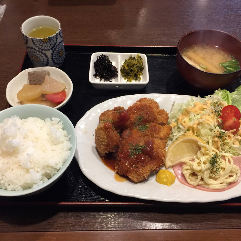 トンカツ(タバサ食堂 )