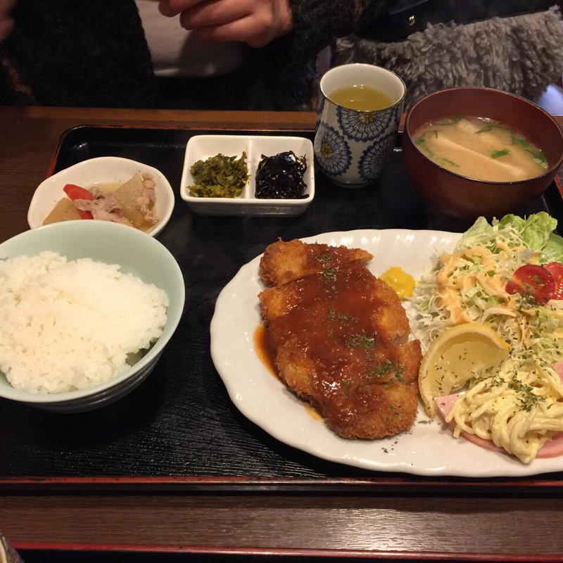 チキンカツ(タバサ食堂 )