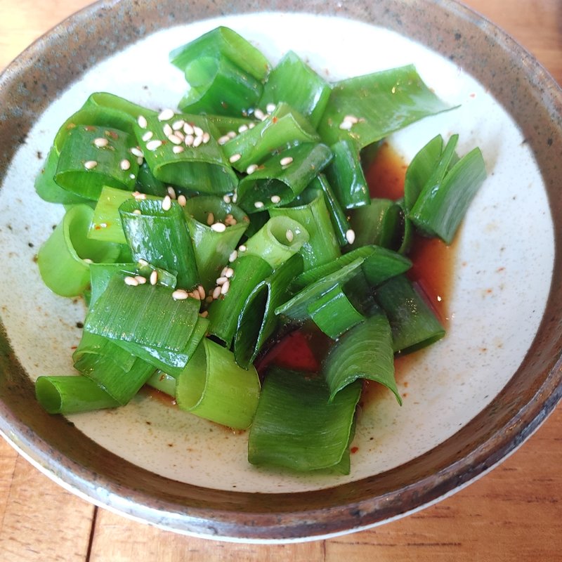 ネギ盛り(蒲田 牛タン いろ葉)