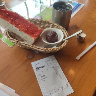 アイスコーヒー(コメダ珈琲店 野洲店 )