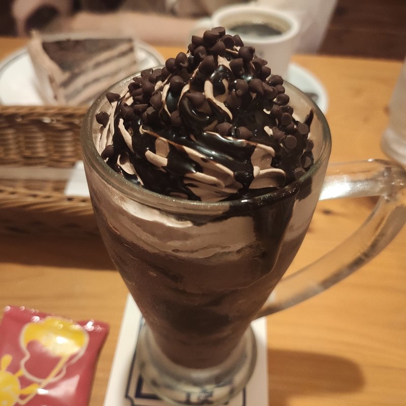 ジェリコリッチショコラ(コメダ珈琲店 近江八幡店 )