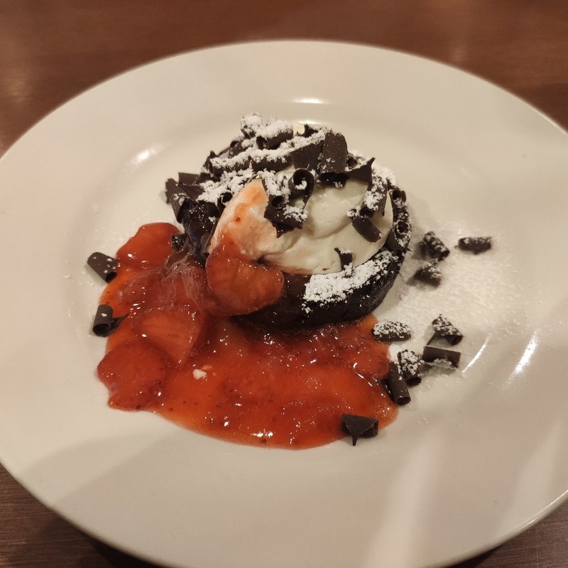 黒い森ケーキ(ガスト 近江八幡店 )