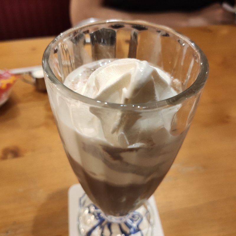 アイスココア(コメダ珈琲店 長浜八幡中山店 )