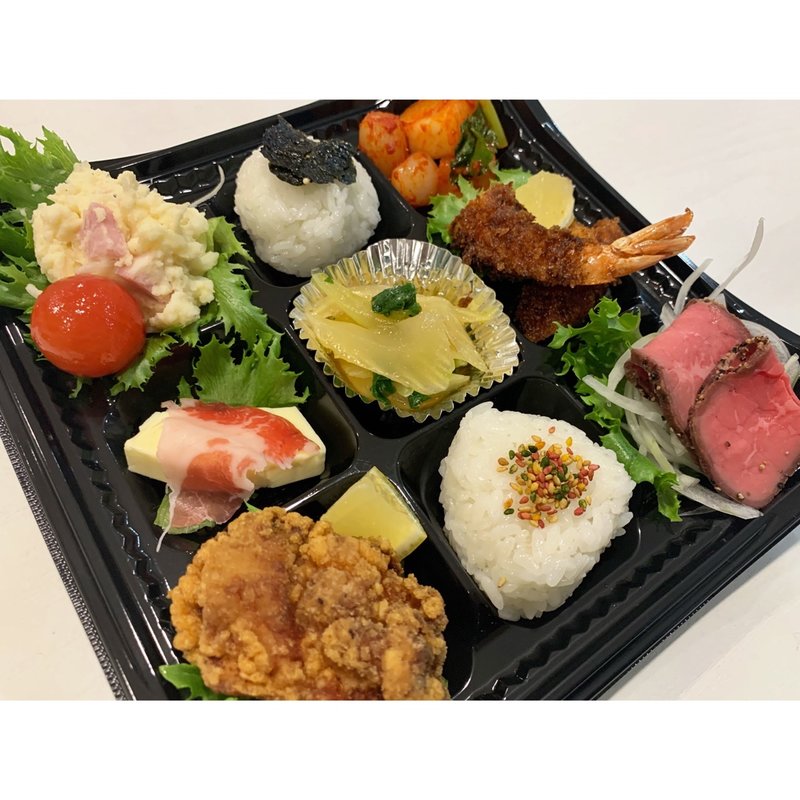気まぐれ弁当(おうちごはん わりかん)