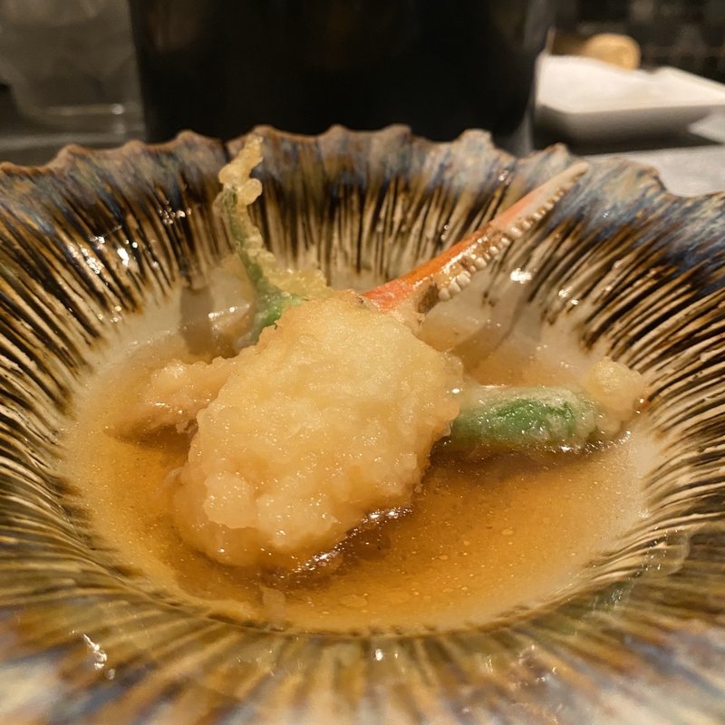 蟹爪の天ぷら(虎鉄 （KOTETSU）)