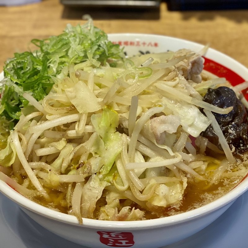 肉ちゃんぽん(ちゃんぽん亭総本家 堅田店 )