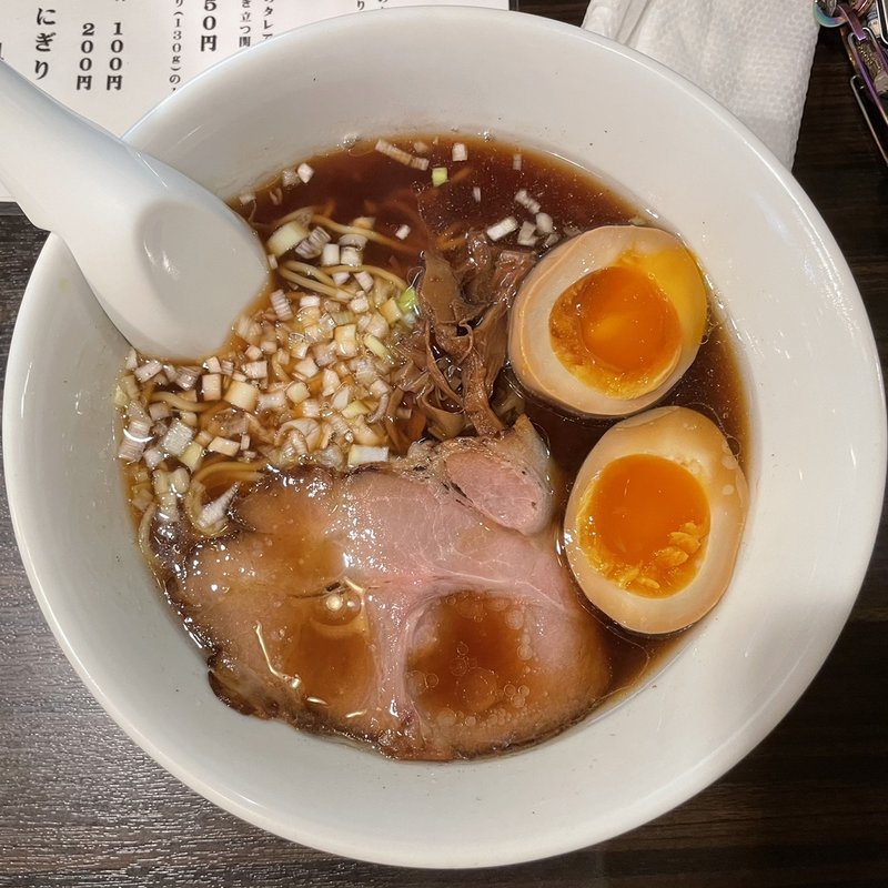 支那そば(中華そば ふくちゃん)