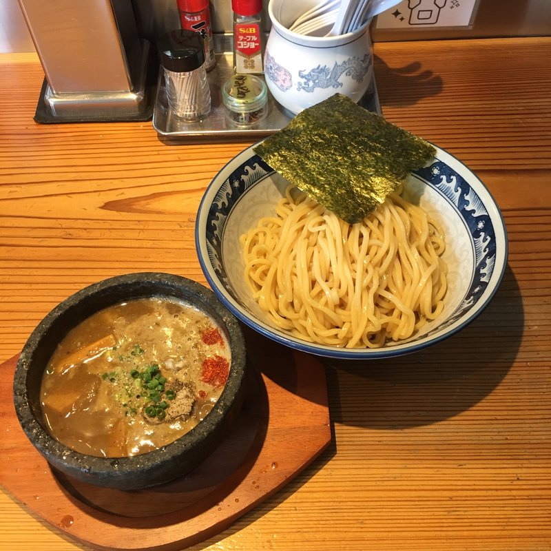 濃厚にぼしつけ麺(260g)(こだわり麺工房 たご)