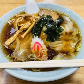 ワンタン麺(朝日山)