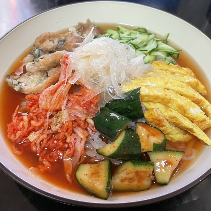 もりおか冷麺(自宅)