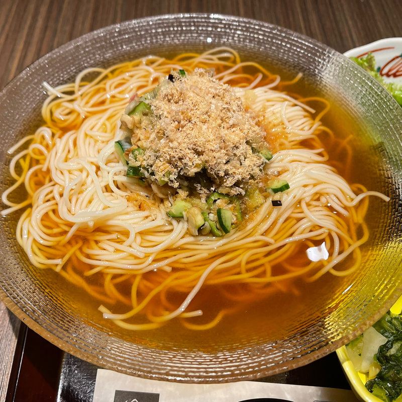 山形のだし素麺(山形山　月島店 )