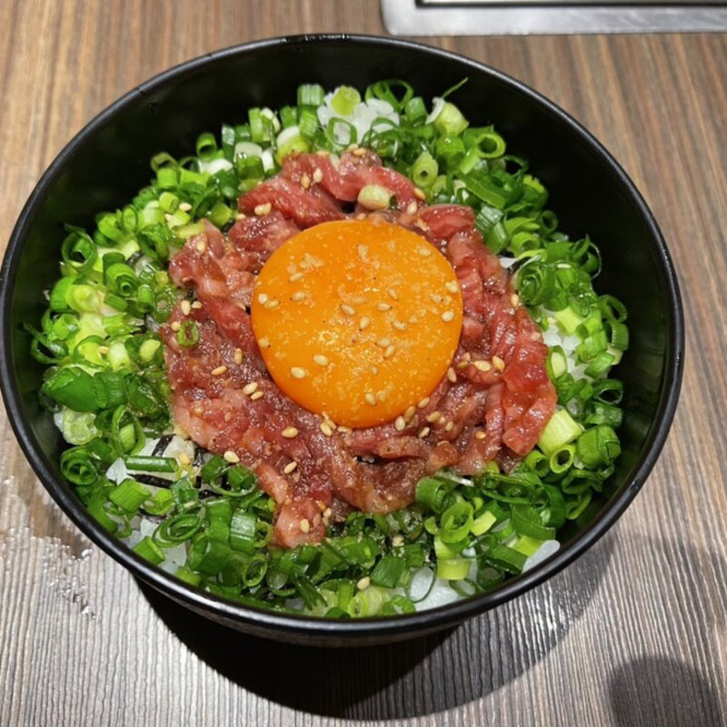 山形牛のミニユッケ丼(山形山　月島店 )