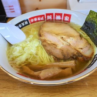 塩ラーメン(中華そば 栃木 阿波家)