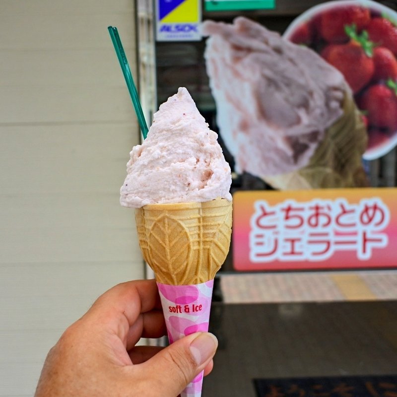 とちあいかジェラート(道の駅にしかたジェラートショップ )