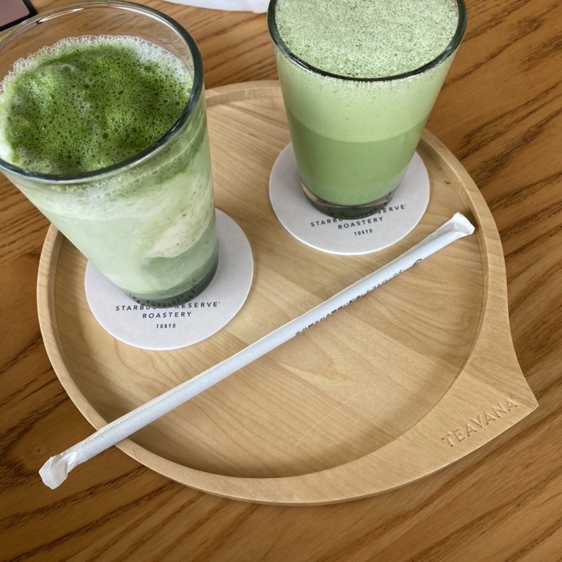 (スターバックスリザーブロースタリー東京)