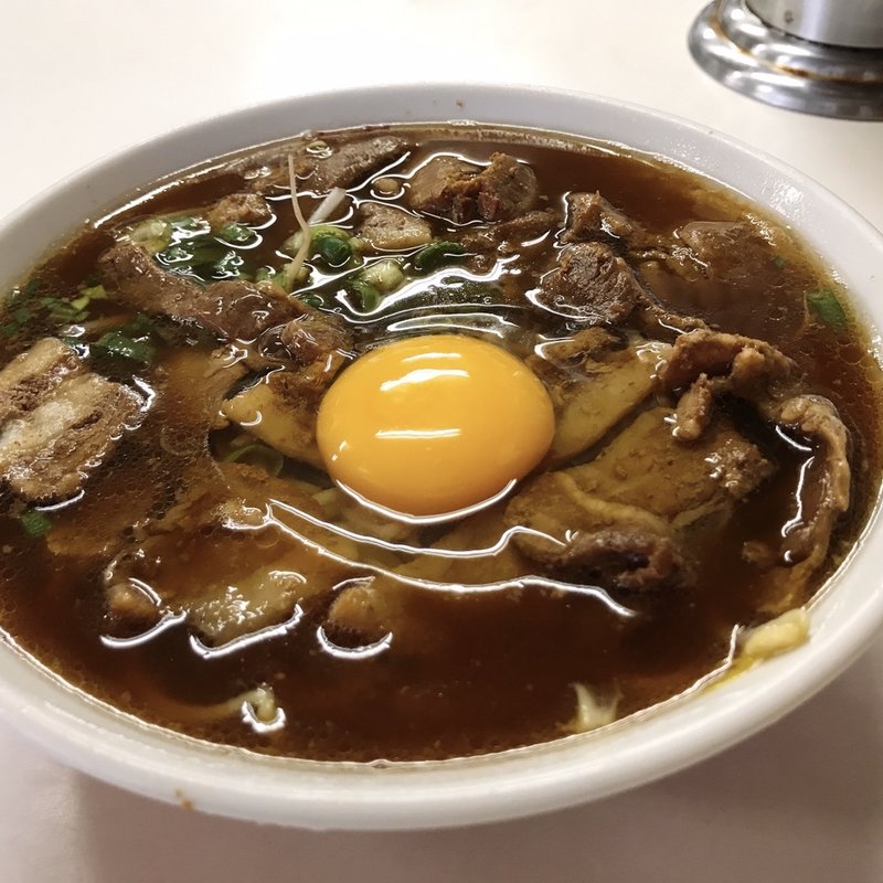 中華そば肉入(いのたに 鳴門店 )