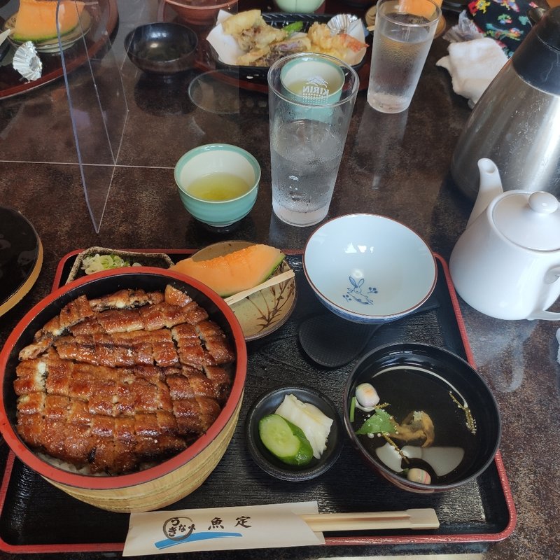 まぶしお茶漬けセット(魚定)