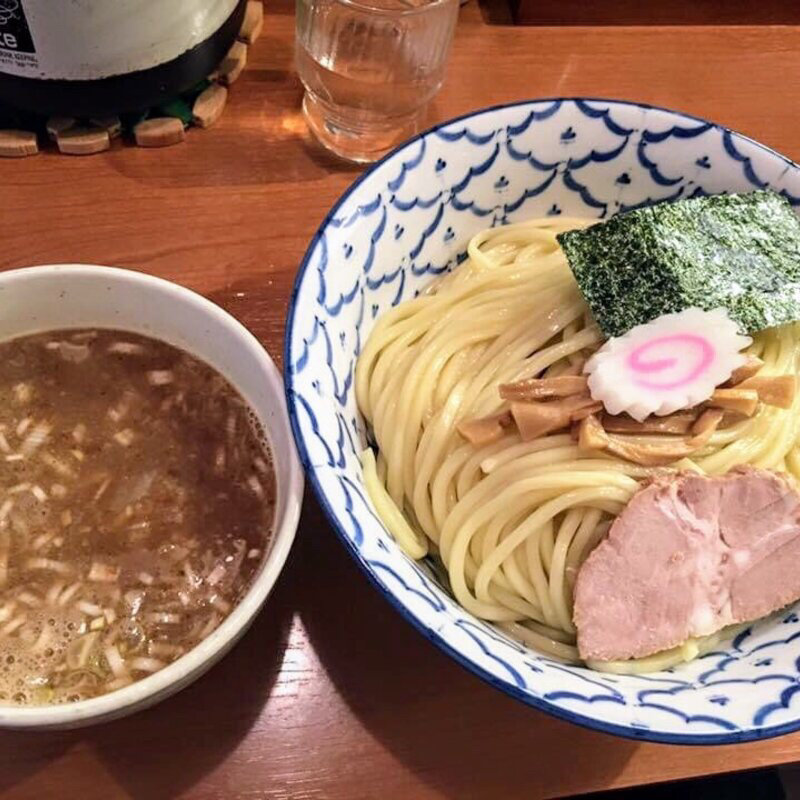 つけ麺 中盛り(麺恋処 いそじ （めんこいどころ いそじ）)