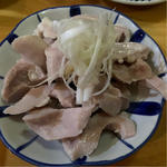 ガツ刺身(やきとり・肉料理　正達)