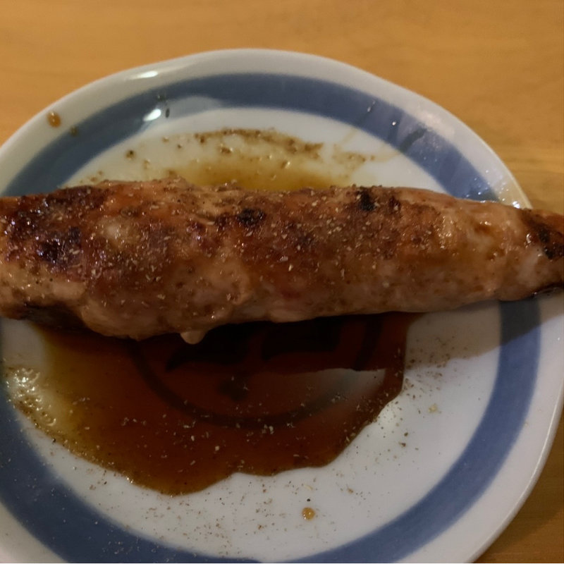 たたき(つくね)(やきとり・肉料理　正達)