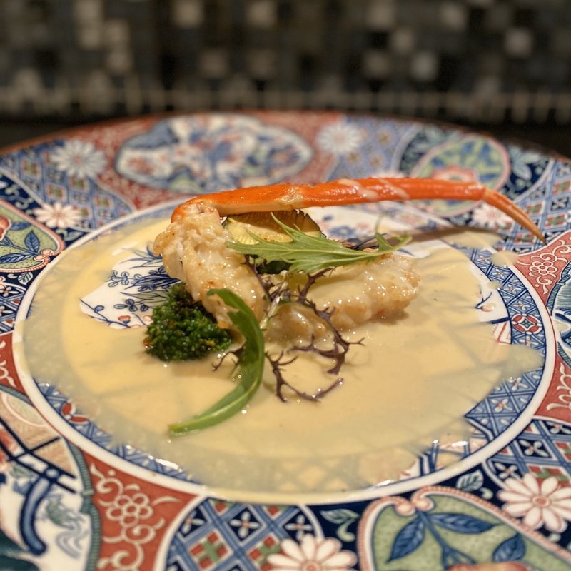 松葉蟹のバターソテー(虎鉄 （KOTETSU）)