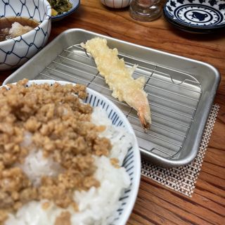 すずき定食(ご飯大)(天ぷらすずき)