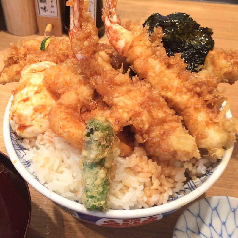 松(天丼 金子半之助 )
