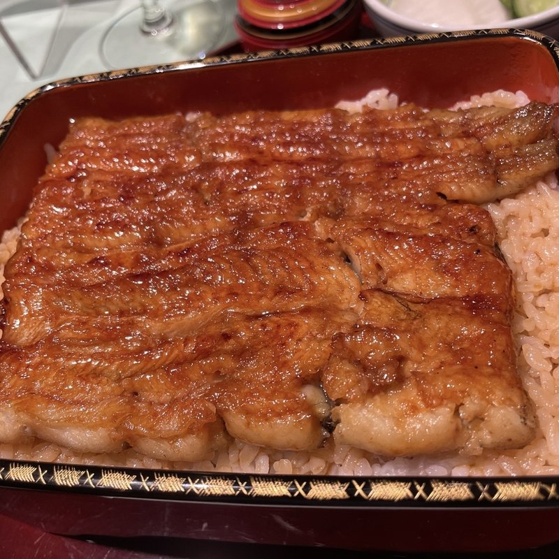 うなぎ重 松(野田岩 日本橋高島屋特別食堂)