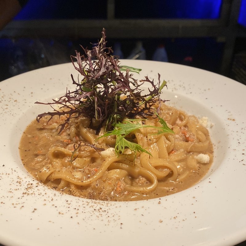 蟹味噌クリームパスタ(虎鉄 （KOTETSU）)