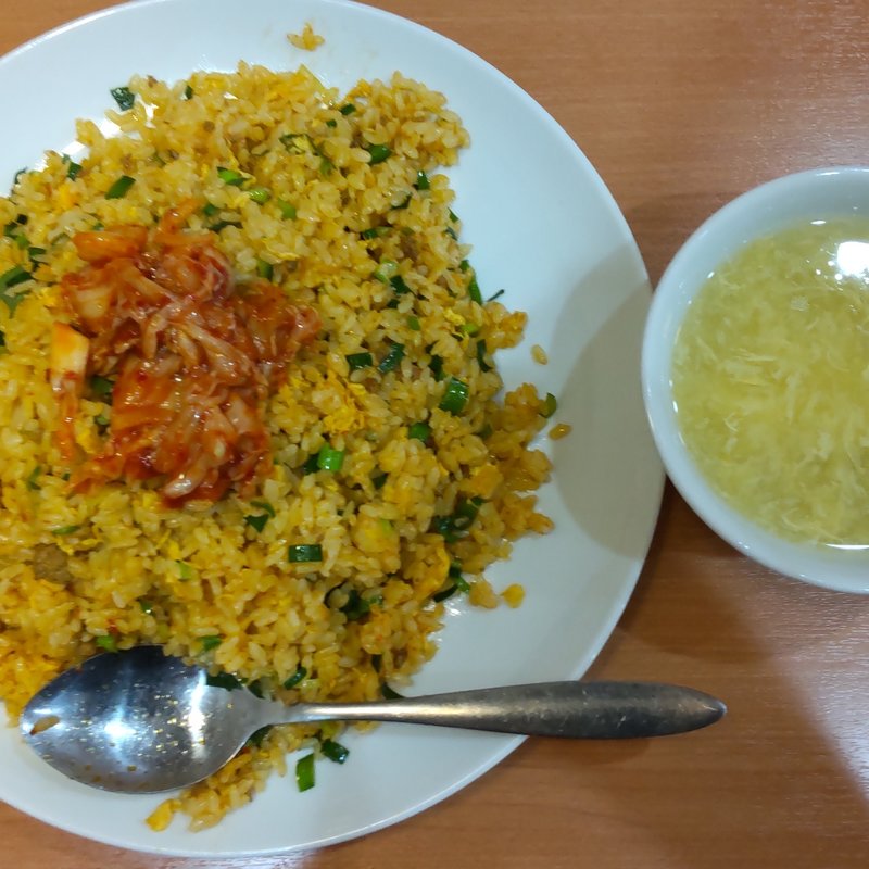 四川風辛味チャーハン(牡丹亭)