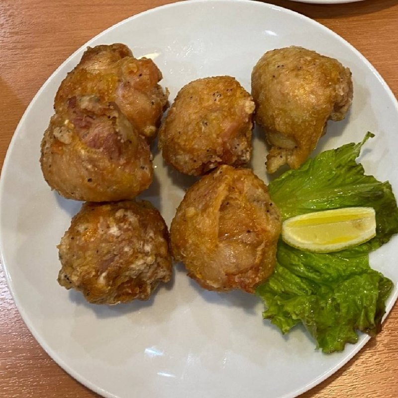 鶏肉の唐揚げ(牡丹亭)