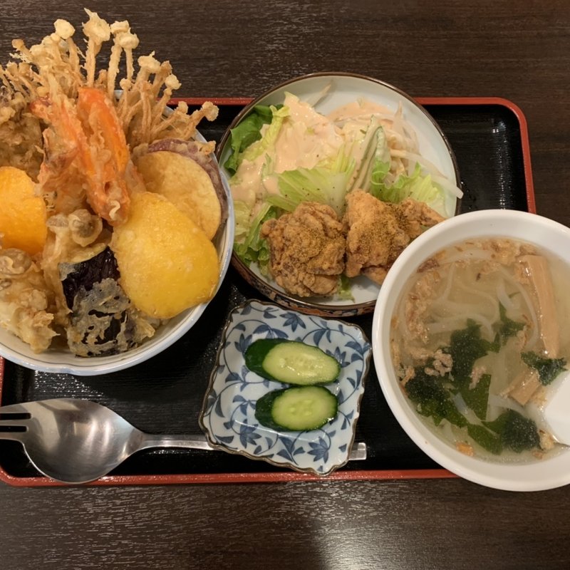 おすすめランチセット(パリから来た和)