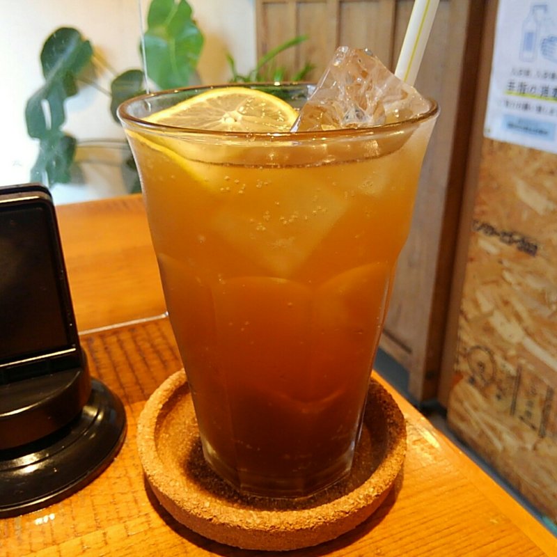 自家製ジンジャーエール(HELLO NEW DAY Hamburger)