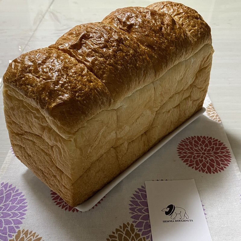 白い食パン(sh16maドーナツ)